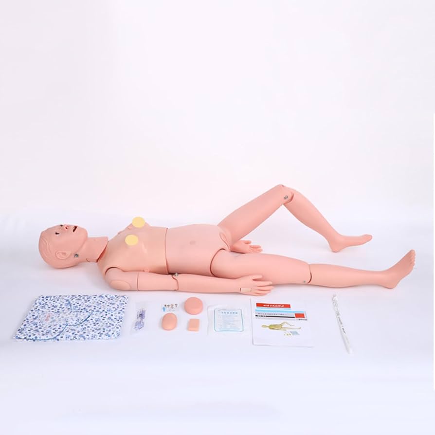 ダ*ン様 Fiegcit 心肺蘇生トレーニングモデル蘇生マネキン Cpr Amazon.co.jp: 心肺蘇生トレーニングモデル CPR訓練シミュレータ